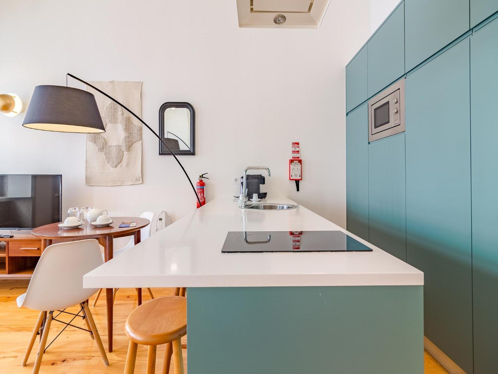 Apartamento Stylish With Views